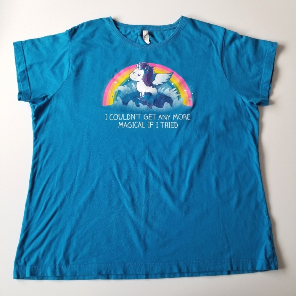 Teeturtle Unicorn Tee